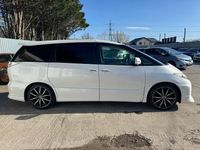 Used Toyota Estima 170 HP (125 kW) 2013 White MPV