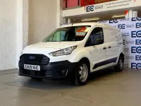 Used Ford Transit 100 HP (73 kW) 2019 White Van