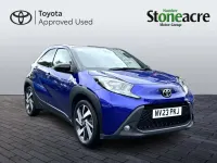 Used Toyota Aygo X 72 HP (52 kW) 2023 Blue SUV