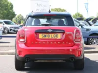 Used Mini Cooper S Countryman 189 HP (139 kW) 2018 Red SUV