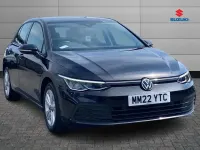 Used VW Golf VIII Life 128 HP (94 kW) 2022 Black Hatchback
