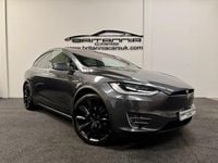 Used Tesla Model X 305 kW (416 HP) 2017 Silver SUV