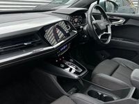 Used Audi Q4 e-tron S-Line 125 kW (170 HP) 2022 Blue SUV