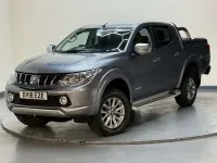 Used Mitsubishi L200 Warrior 181 HP (133 kW) 2018 Grey Pickup