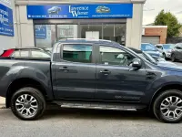 Second-hand Ford Ranger Wildtrack 2021 Gri Pickup