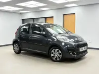 Used Peugeot 107 Active 68 HP (50 kW) 2014 Grey Hatchback