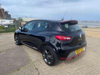 Used Renault Clio IV Dynamique 2016 Black Hatchback