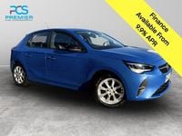 Used Vauxhall Corsa 100 HP (73 kW) 2021 Blue Hatchback