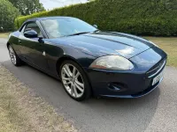 Used Jaguar XK 300 HP (220 kW) 2006 Blue Coupe