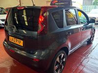Begagnad Nissan Note N-TEC 87 HK (63 kW) 2012 Blå Halvkombi