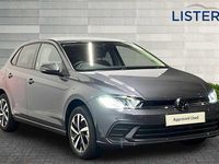 New VW Polo Match 2025 Smokey grey Hatchback