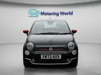 Gebraucht Fiat 500 Red 69 PS (50 kW) 2022 Schwarz Kleinwagen