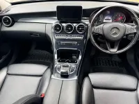 Usado Mercedes C220 Executive 2016 Negro Berlina