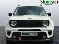 Used Jeep Renegade Night Eagle 120 HP (88 kW) 2022 White SUV