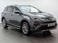Used Toyota RAV4 151 HP (111 kW) 2016 Grey SUV