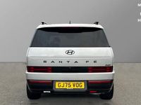 Used Hyundai Santa Fe 253 HP (186 kW) 2025 Typhoon silver SUV