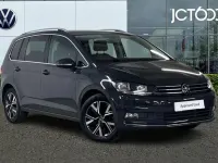 Used VW Touran SEL 150 HP (110 kW) 2021 Grey MPV