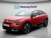 Used Citroën C4 PureTech 131 HP (96 kW) 2023 Red SUV
