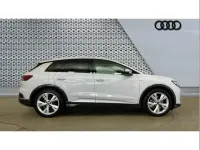 Used Audi Q4 e-tron S-Line 150 kW (204 HP) 2023 White SUV