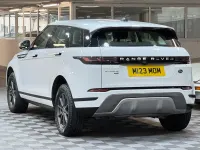 Used Land Rover Range Rover evoque 2019 White SUV