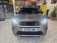 Used Land Rover Discovery Sport SE Dynamic 180 HP (132 kW) 2020 Silver SUV