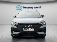 Used Audi Q4 e-tron Advanced 150 kW (204 HP) 2022 Grey SUV