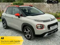 Used Citroën C3 Aircross Flair 2019 Beige SUV