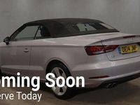 Used Audi A3 Cabriolet Sport 150 HP (110 kW) 2014 Grey Cabriolet