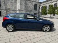 Used Ford Focus Titanium 2012 Blue Hatchback