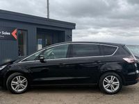 Used Ford S-MAX Titanium 180 HP (132 kW) 2017 Black MPV