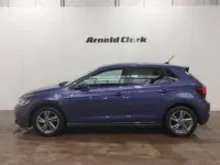 Used VW Polo R-line 95 HP (69 kW) 2023 Purple Hatchback
