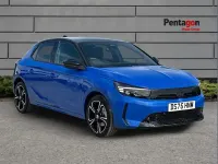New Vauxhall Corsa Ultimate 99 HP (72 kW) 2025 Blue Hatchback