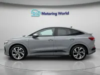 Used Audi Q4 Sportback e-tron 125 kW (170 HP) 2022 Grey SUV