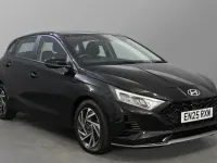 Used Hyundai i20 Advanced 100 HP (73 kW) 2025 Phantom black Hatchback