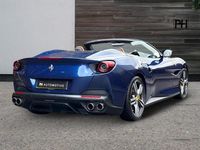 Used Ferrari Portofino 600 HP (441 kW) 2020 Blue Cabriolet