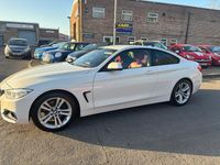 Używany BMW 420 Sport Line 2016 Biały Coupe