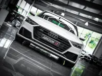 Used Audi A7 Sportback S-Line 231 HP (169 kW) 2019 White Hatchback
