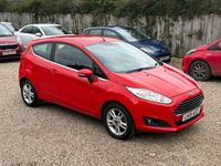 Used Ford Fiesta ST-Line 140 HP (102 kW) 2015 Red Hatchback