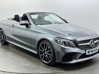 Used Mercedes C200 AMG Line Premium 2018 Grey Cabriolet