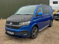 Second-hand VW Transporter Highline 2022 Albastru Van