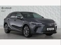 Used Lexus RX450h+ 304 HP (223 kW) 2023 Grey SUV