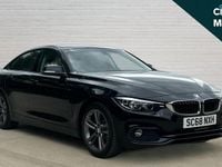 Used BMW 420 Sport Line 184 HP (135 kW) 2018 Black  Hatchback