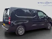 Used Peugeot Partner 128 HP (94 kW) 2025 Black MPV
