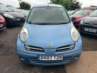 Used Nissan Micra 65 HP (47 kW) 2007 Blue Hatchback