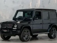 Used Mercedes G350 245 HP (180 kW) 2016 Black SUV