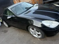 Used Mercedes SLK350 272 HP (200 kW) 2006 Black Cabriolet