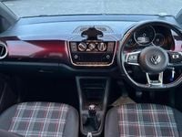 Used VW up! GTI 113 HP (83 kW) 2019 Grey Hatchback