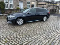 Used Kia Optima 2019 Blue Estate