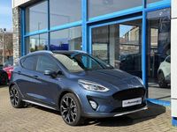 Used Ford Fiesta Active X 2021 Blue Hatchback