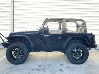 Used Jeep Wrangler 2007 Black SUV